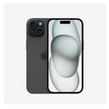 Apple iPhone 15 - Black - Super Retina XDR OLED Display