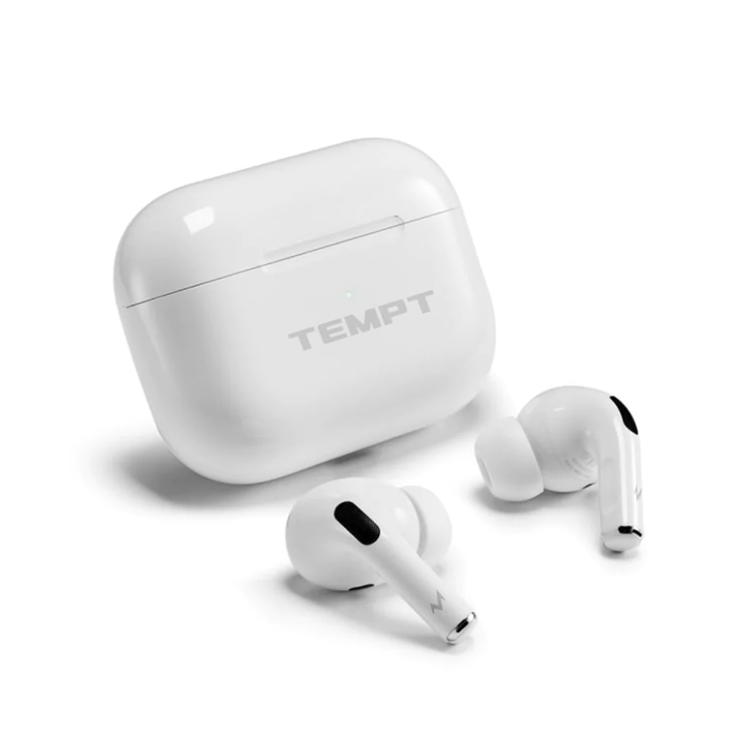 Wireless white online earphones