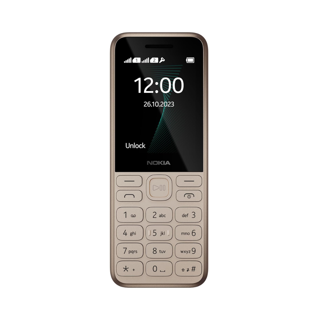 Nokia 130 Music Built-in Powerful Loud Speaker with Music Player and