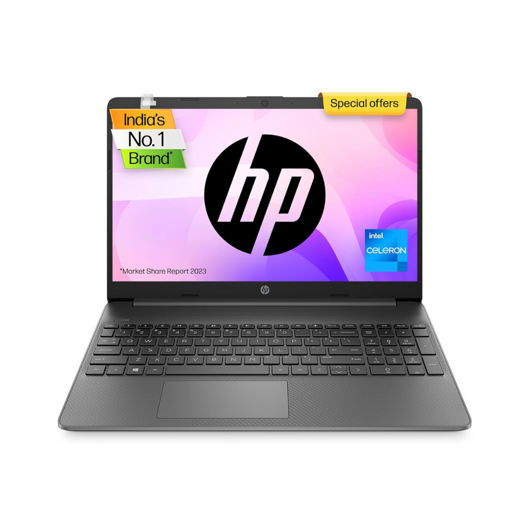 HP 15s-FQ3066TU Laptop - Black