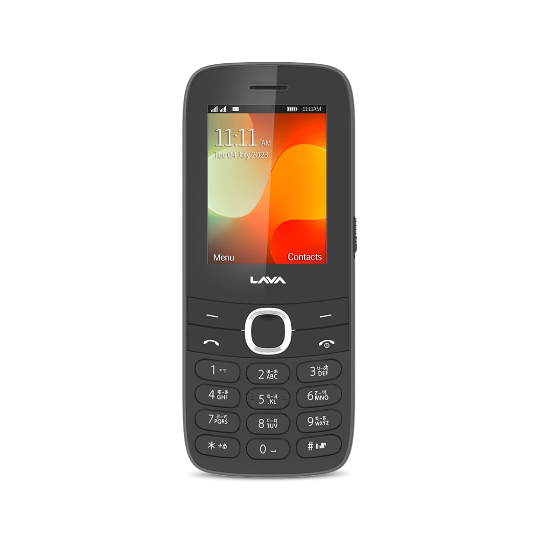 Lava A7 Torch - 2.4 Inch Display