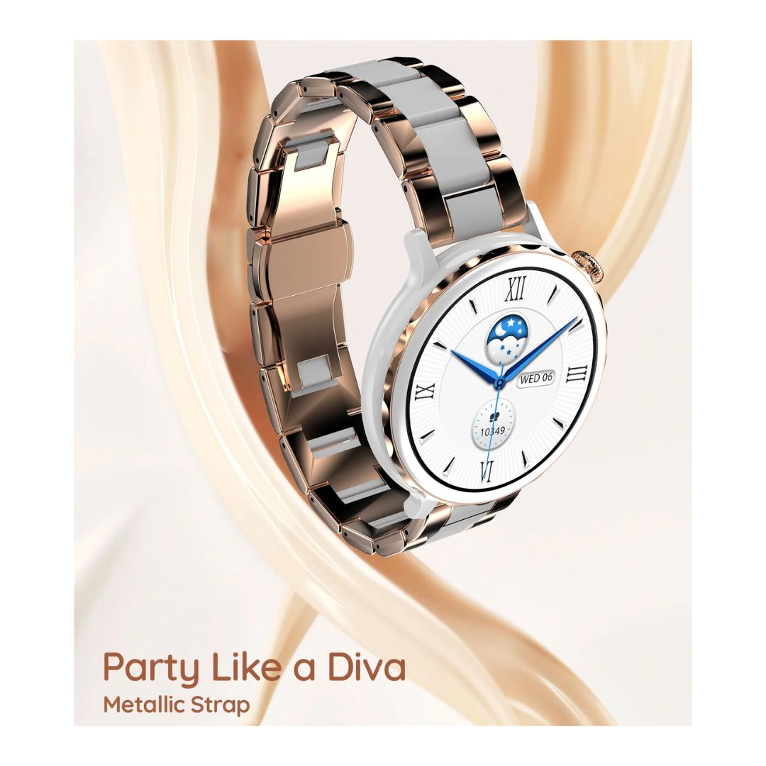 Pebble-Diva-Smart-Watch-Gold-Available-Now