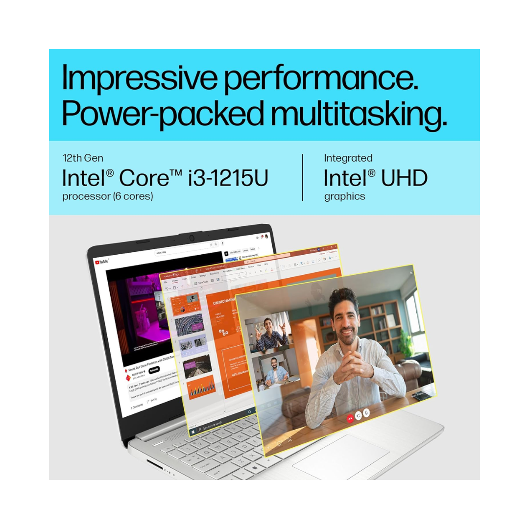 HP 15s-FQ5185TU - Laptop - Intel Core i3