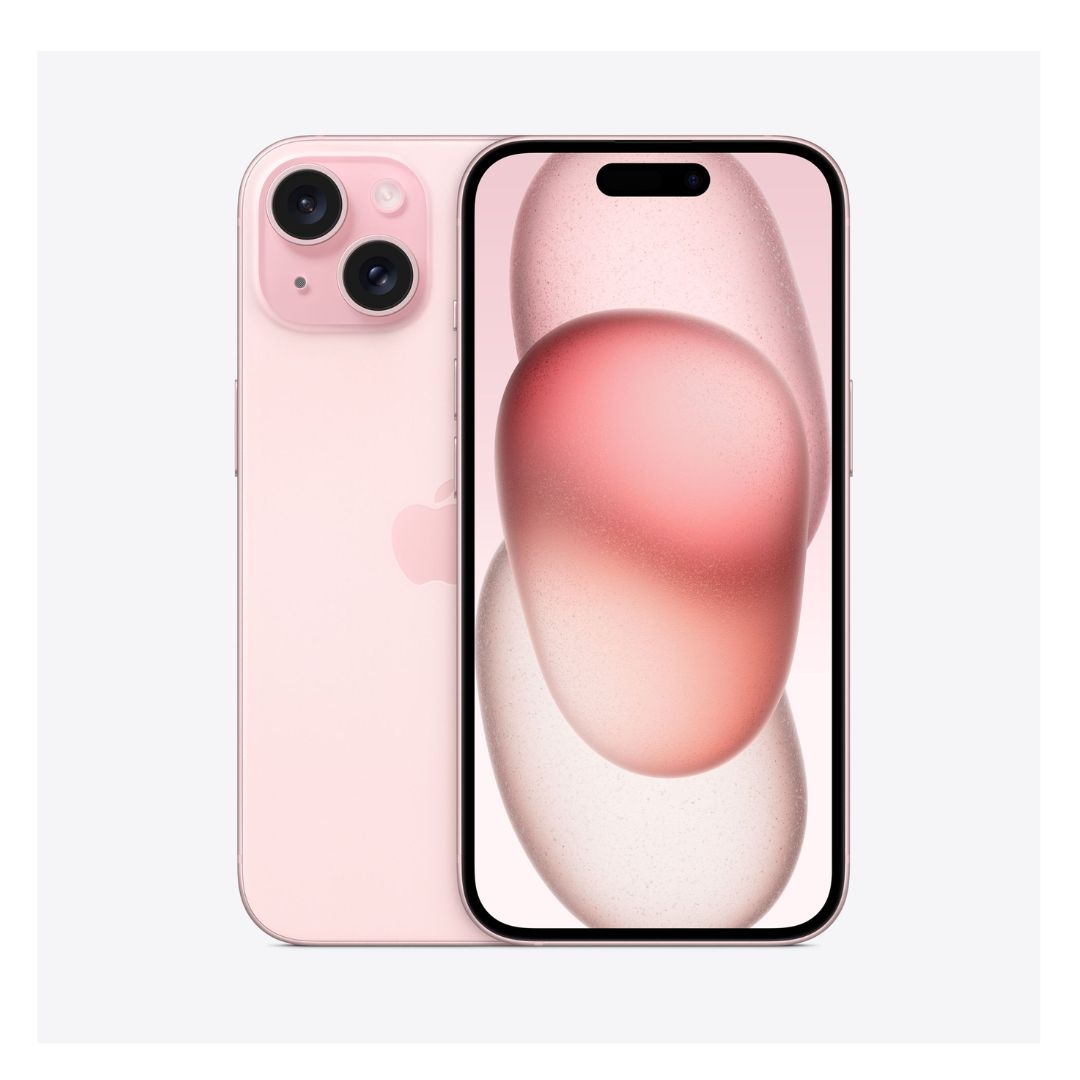Apple iPhone 15 - Pink - 6.1 inch Display