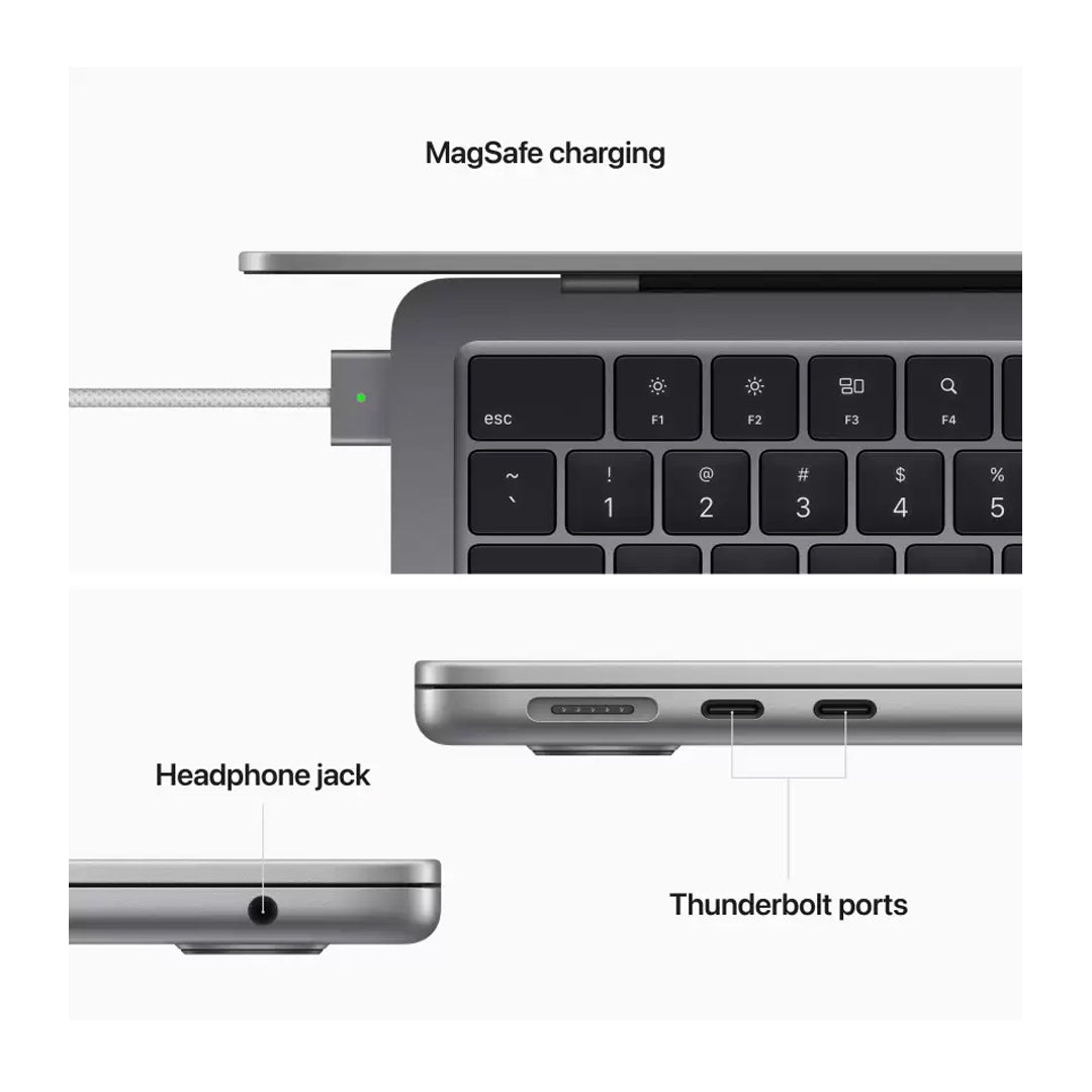 Apple MacBook Air M2 - Laptop - MagSafe Charging