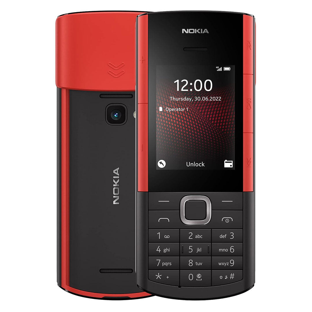 Nokia 5710 XpressAudio keypad Phone, with inbuilt Wireless Earbuds, MP