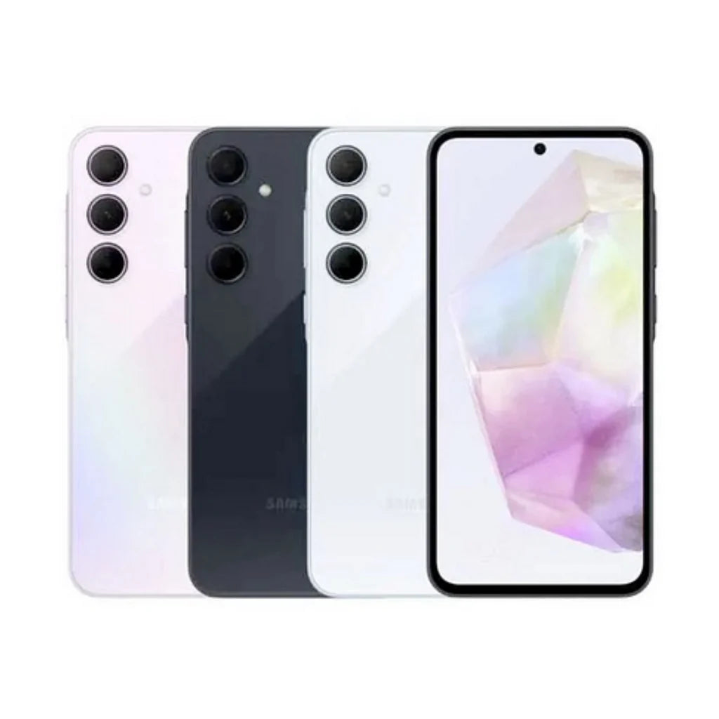 Samsung Galaxy A35 5G 8GB RAM, 256GB Storage) Premium Glass Back 50 MP Main Camera (OIS) Nightography IP67 Corning Gorilla Glass Victus+