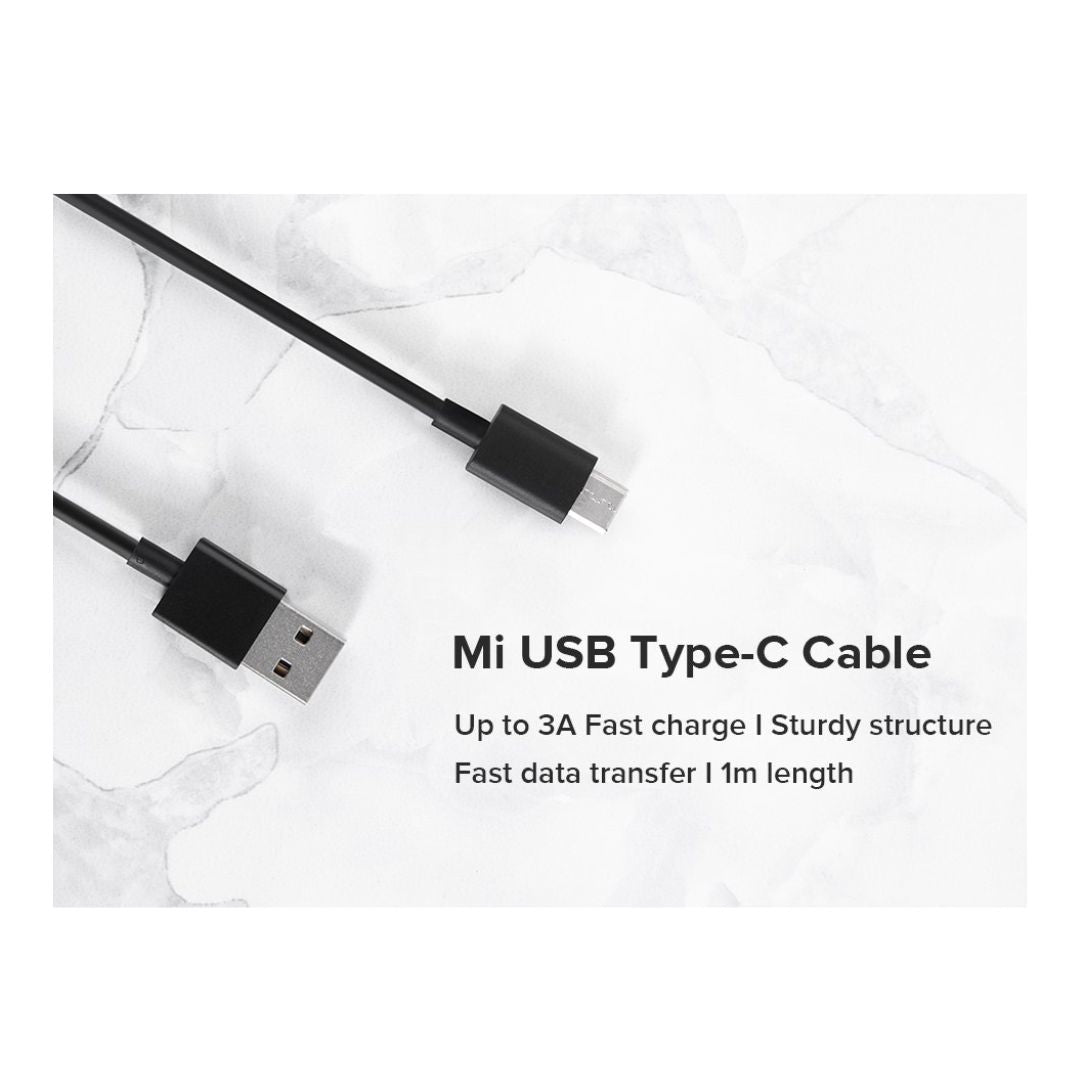 Cable Xiaomi Original USB vers USB-C 6A, Charge Rapide et