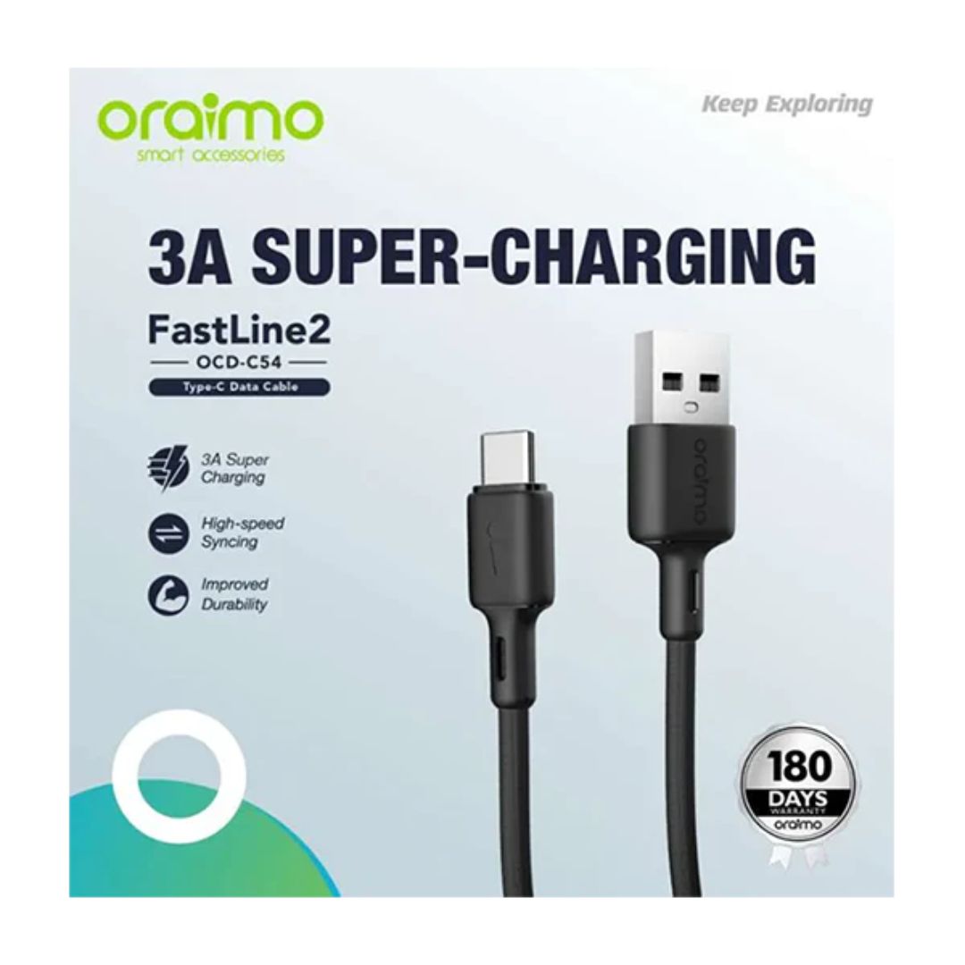 Oraimo-C54-3A-Cable