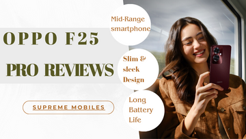 Oppo F25 Pro 5G Reviews