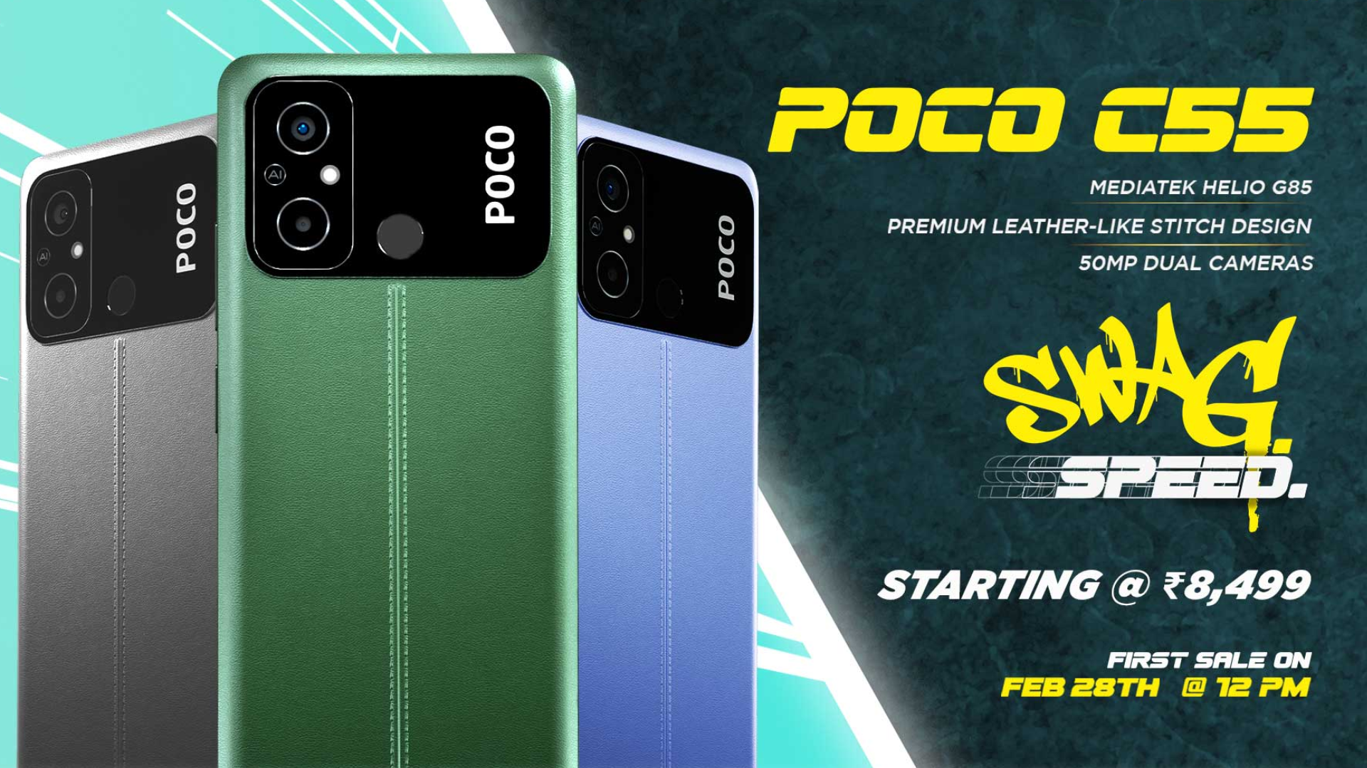 POCO C55 Mobile