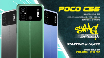 POCO C55 Mobile