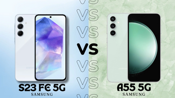 Samsung S23 FE vs Samsung A55 Comparison Review