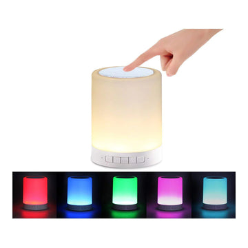 Ainoo Bluetooth Speaker with FM colours change