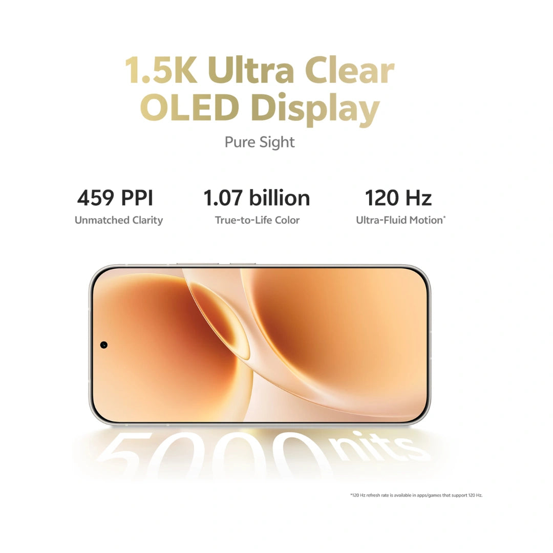 Vivo V70 | 6.59 inches AMOLED Display | Snapdragon® 7 Gen 4 | 50MP ZEISS OIS Main Camera | 50MP ZEISS Front Camera | 6500mAh Battery | 90W Fast Charging