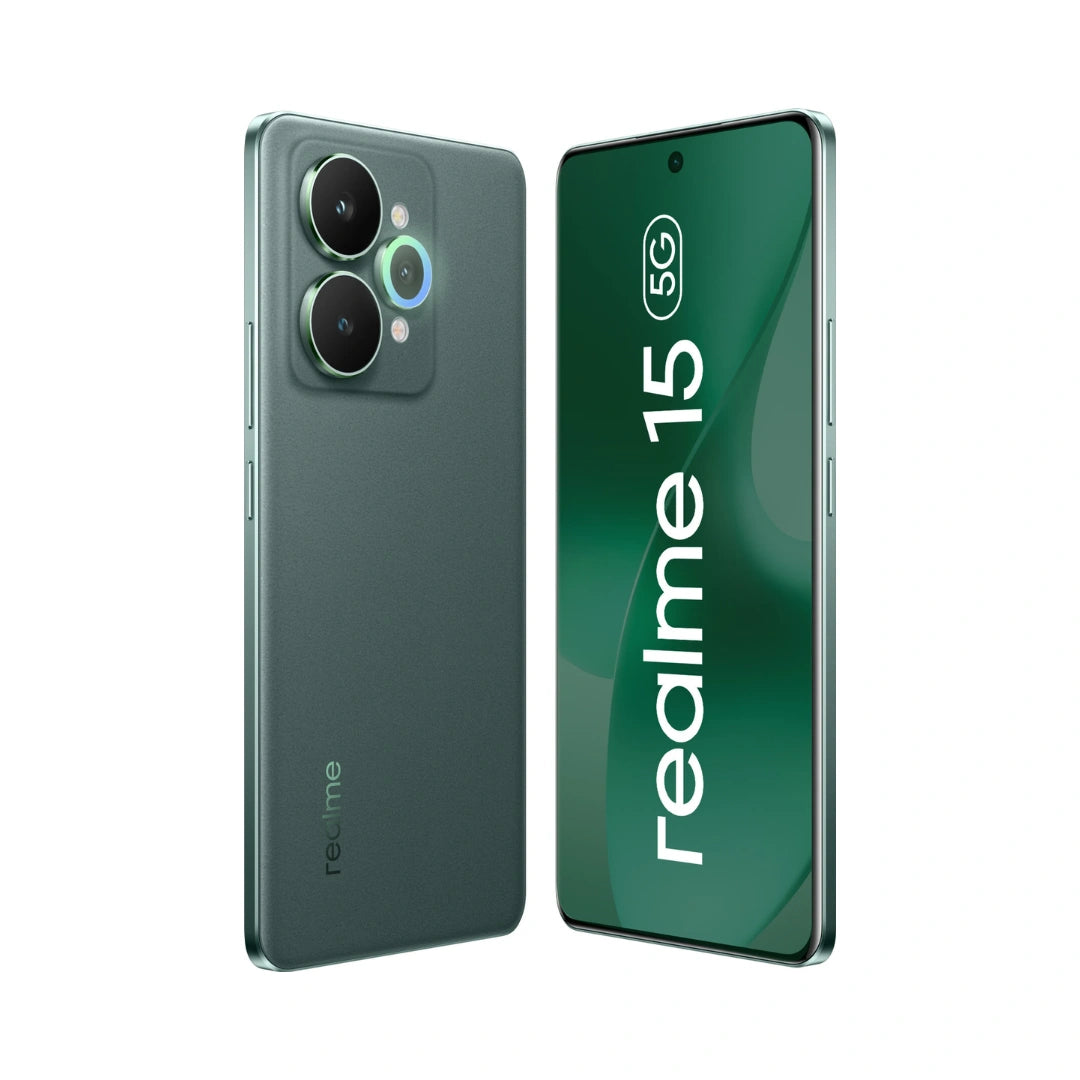 Realme 15 | OLED Display | Dimensitry 7300 | 50MP Rear Camera | 50MP Front Camera | 7000 mAH Battery |
