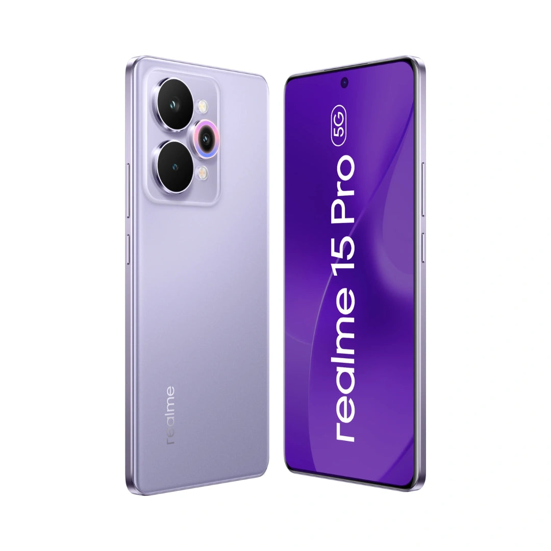 Realme 15 Pro | 6.8 Inches Display | OLED Display | Qualcomm Snapdragon | 50MP Rear Camera | 50MP Front Camera  | 7000 mAH Battery
