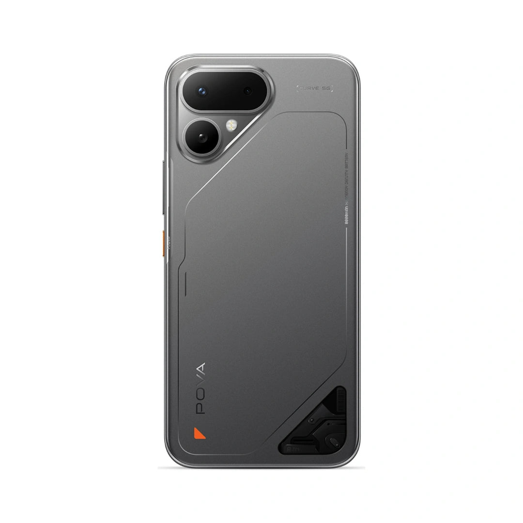 Tecno Pova Curve 2 5G | 6.78 inches AMOLED Display | Mediatek Dimensity 7100 | 50MP Main Camera | 13MP Front Camera | 8000mAh Battery | IP64 Dust & Water Resistance