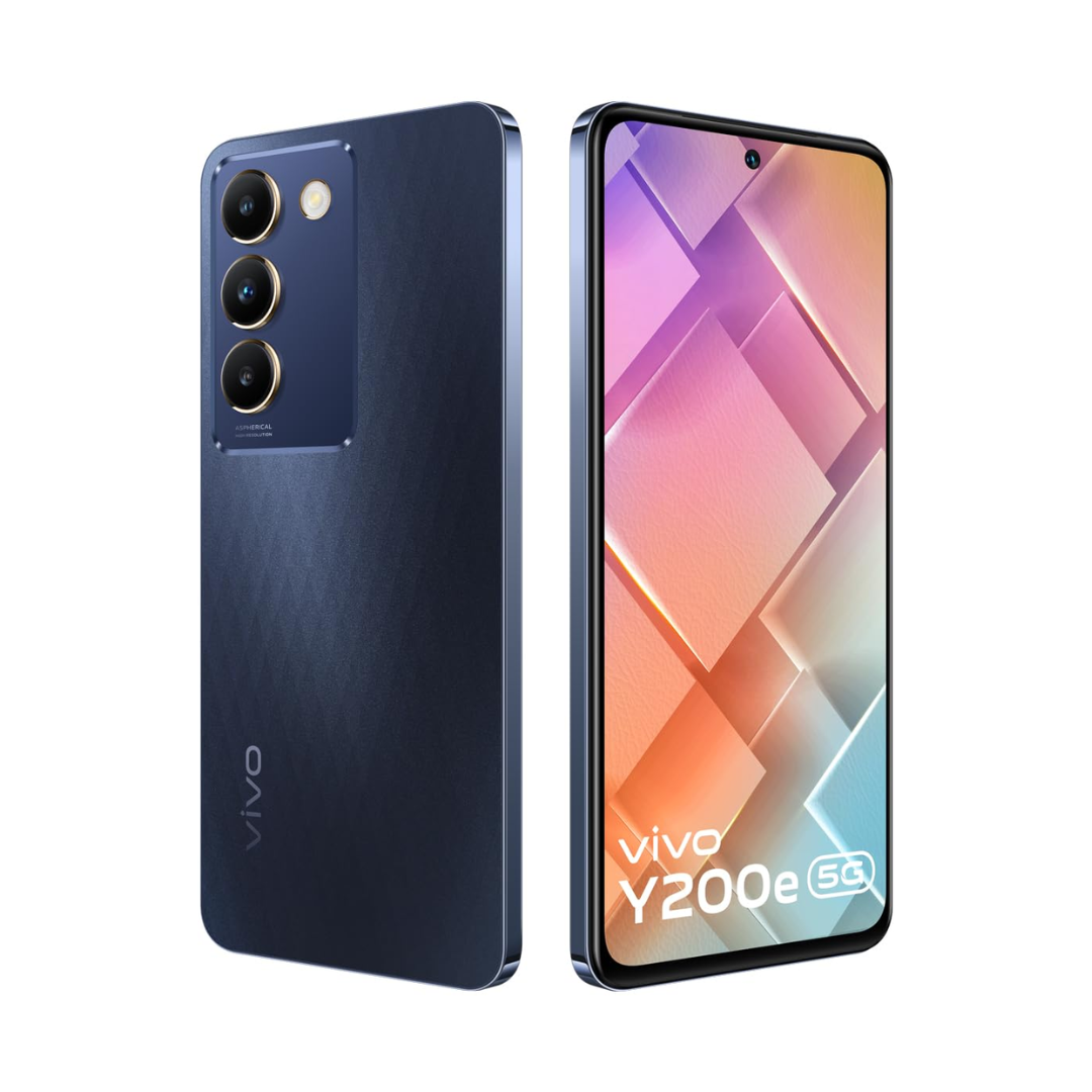Vivo Y200e 5G - 6.67 Inches AMOLED Display