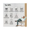 LG 3 Star (2.0) Split AC, AI Convertible 6-in-1 Cooling