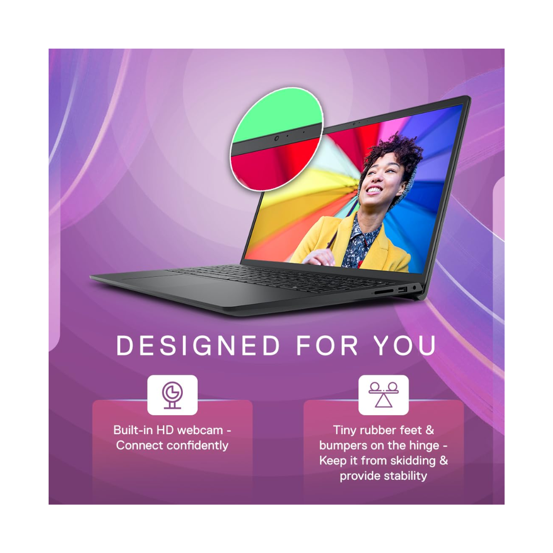 Dell Inspiron 15 3525 - Laptop - HD Webcam