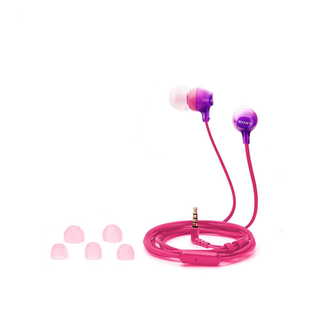 Sony (MDR-EX15AP) Wired Earphone - Extra Pair of Eartips