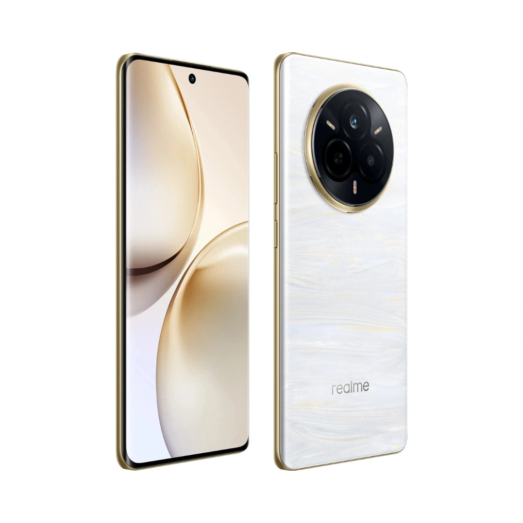 Realme 14 Pro 5G | 6.77" Curved OLED Display | 50MP Sony OIS Camera | 16MP Front Camera | 6000mAh Battery | Dimensity 7300 Energy Processor | 45W Fast Charging