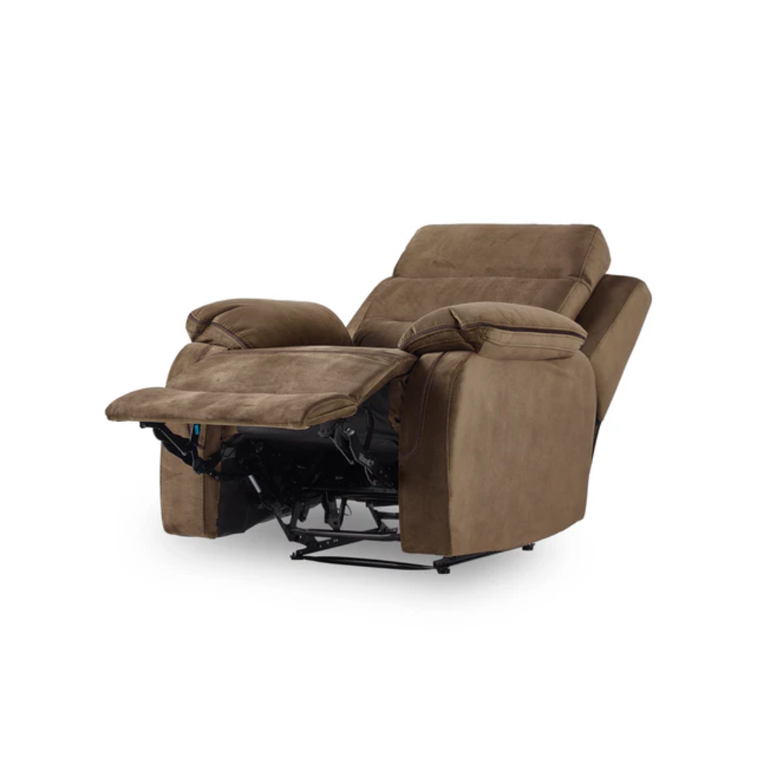 Elite Eliza 3+1+1 Recliner Sofa | Primary Material  MECHANISM | Super-Soft Fabric | Recliner  Sofa |