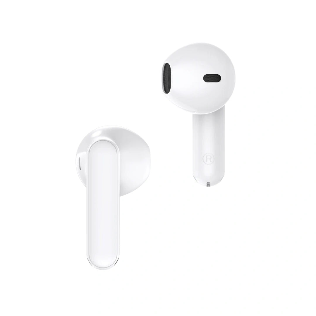Realme Buds T01 TWS | Smart Touch | 28hrs Total Playback | PET Diaphragm | 88ms Super-Low Latency | AI Environmental Noise Cancellation | Google Fast Pairing | IPX4 Water Resistance