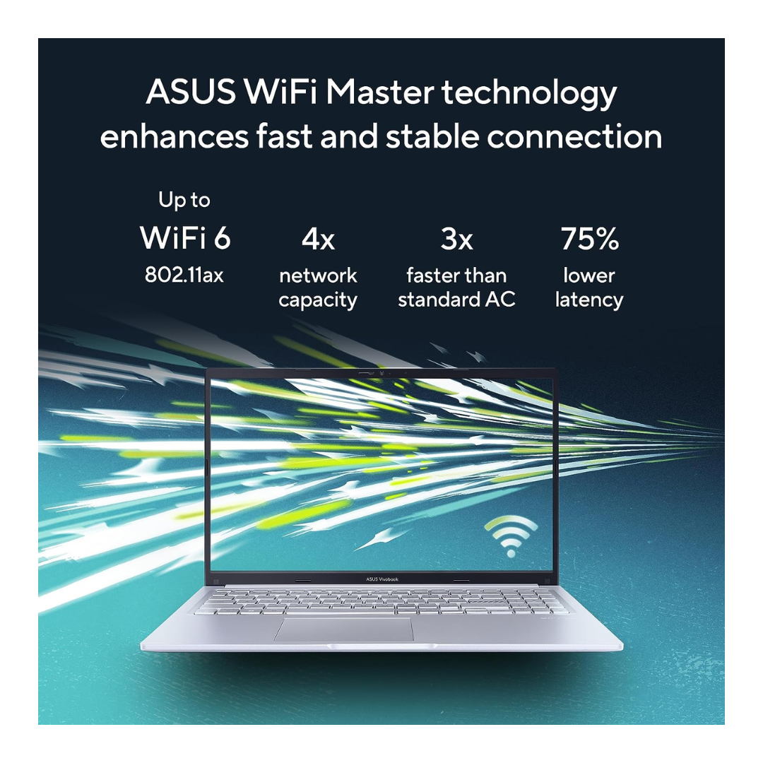Asus Vivobook 15 (Intel/ Core i3/ 12th Gen/ 8GB/ 512GB SSD/ Win 11) Laptop