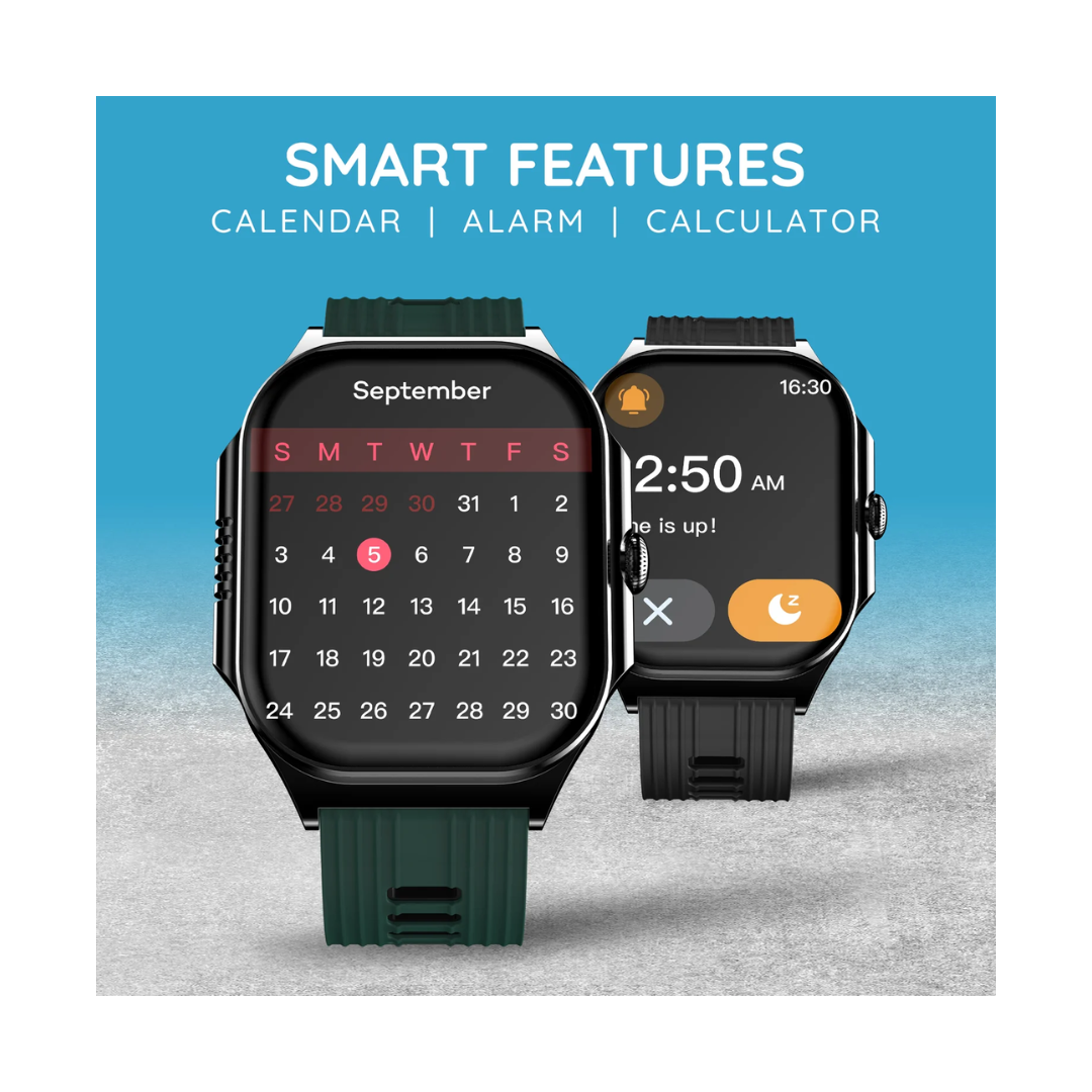 Pebble Alive Smart Watch - Smart Features