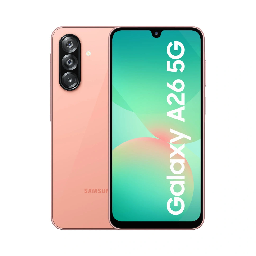Samsung Galaxy A26 | 6.7 inches Super AMOLED Display | 50MP Triple Rear Camera | 13MP Front Camera | 5000mAh Battery