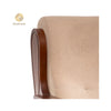 Goodwood JK-HIGH BACK 3+1+1 Sofa | Premium Fabric | Frame Material: Rubber Wood |