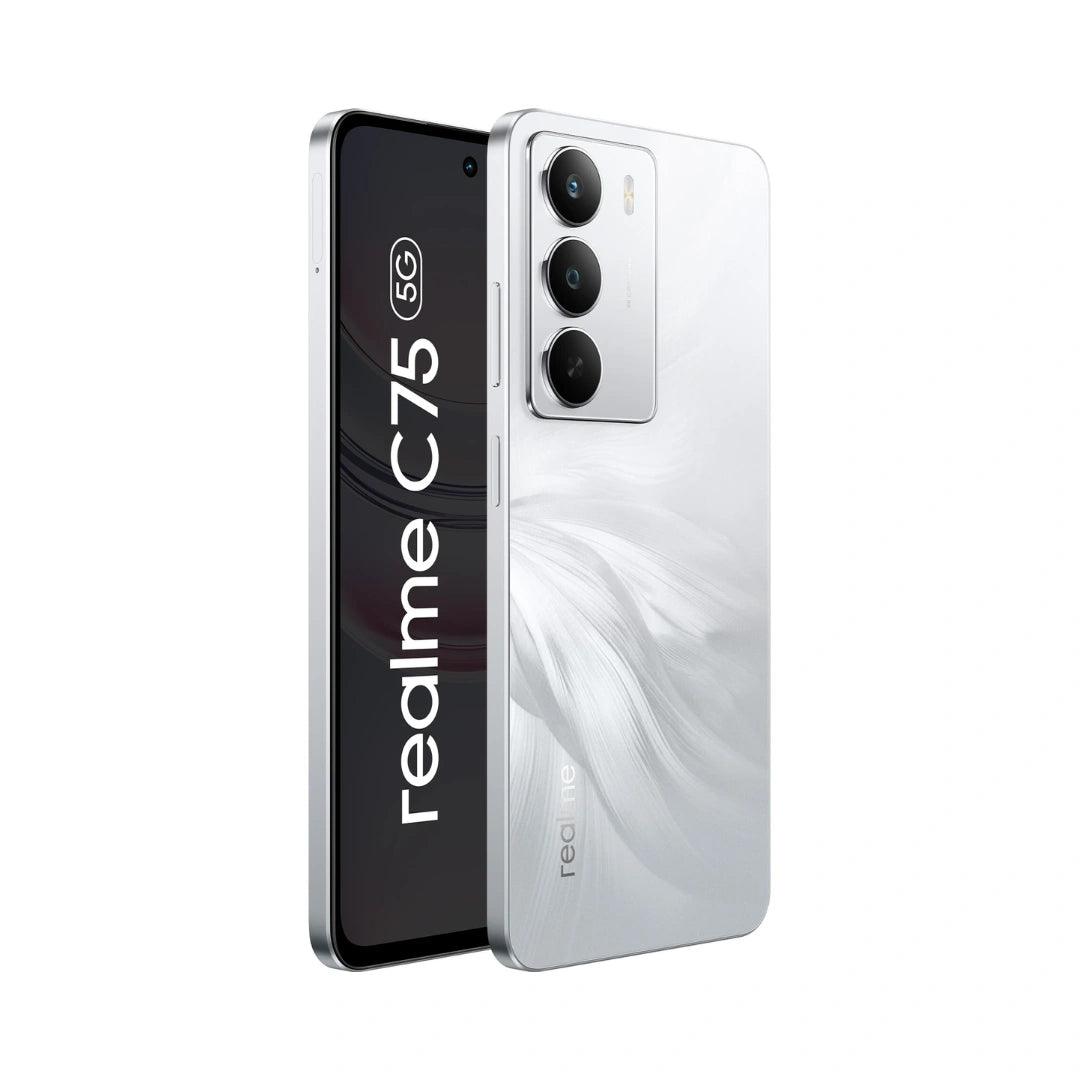 Realme C75 5G | Android 15 | Mediatek Dimensity | 32MP Rear camera | 8MP Front camera | 6000 Mah Battery