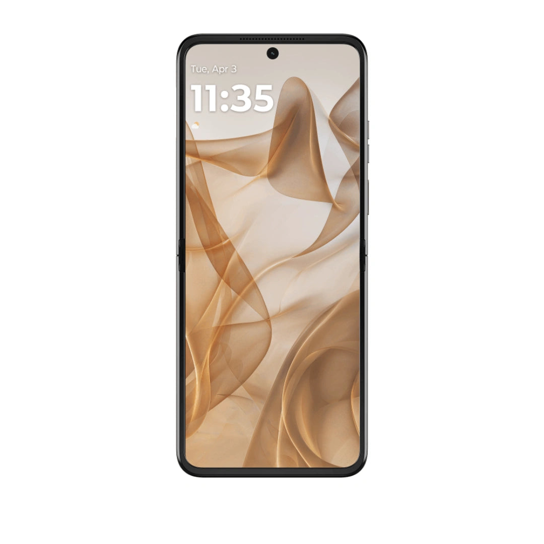 Motorola razr 50 | 3.6" External AMOLED Display | 6.9" AMOLED 120Hz Display | 32MP Selfie Camera