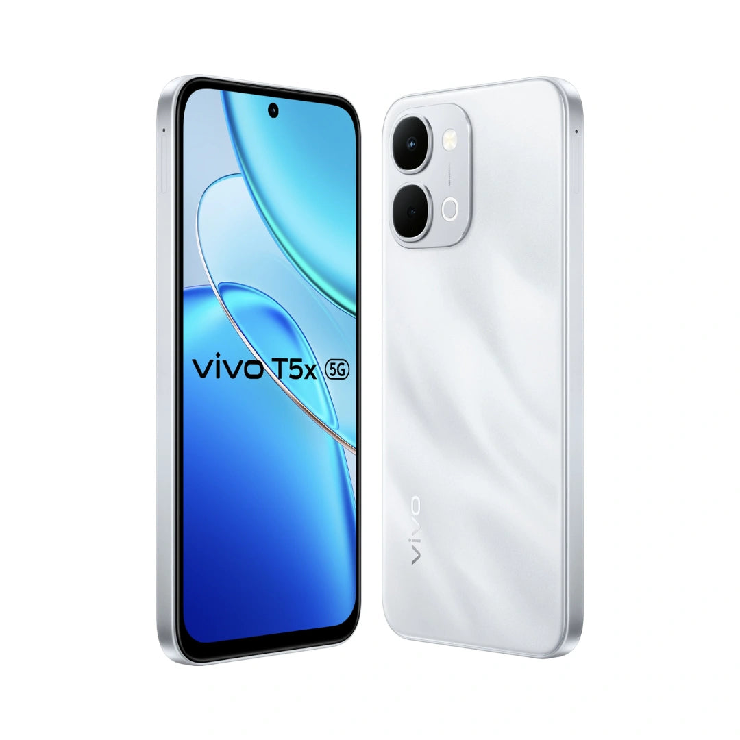 Vivo T5x 5G | 6.76 inches Display | MediaTek Dimensity 7400-Turbo | 50MP (Sony IMX852) | 32MP Front Camera | 7200mAh Battery | 44W Fast Charging