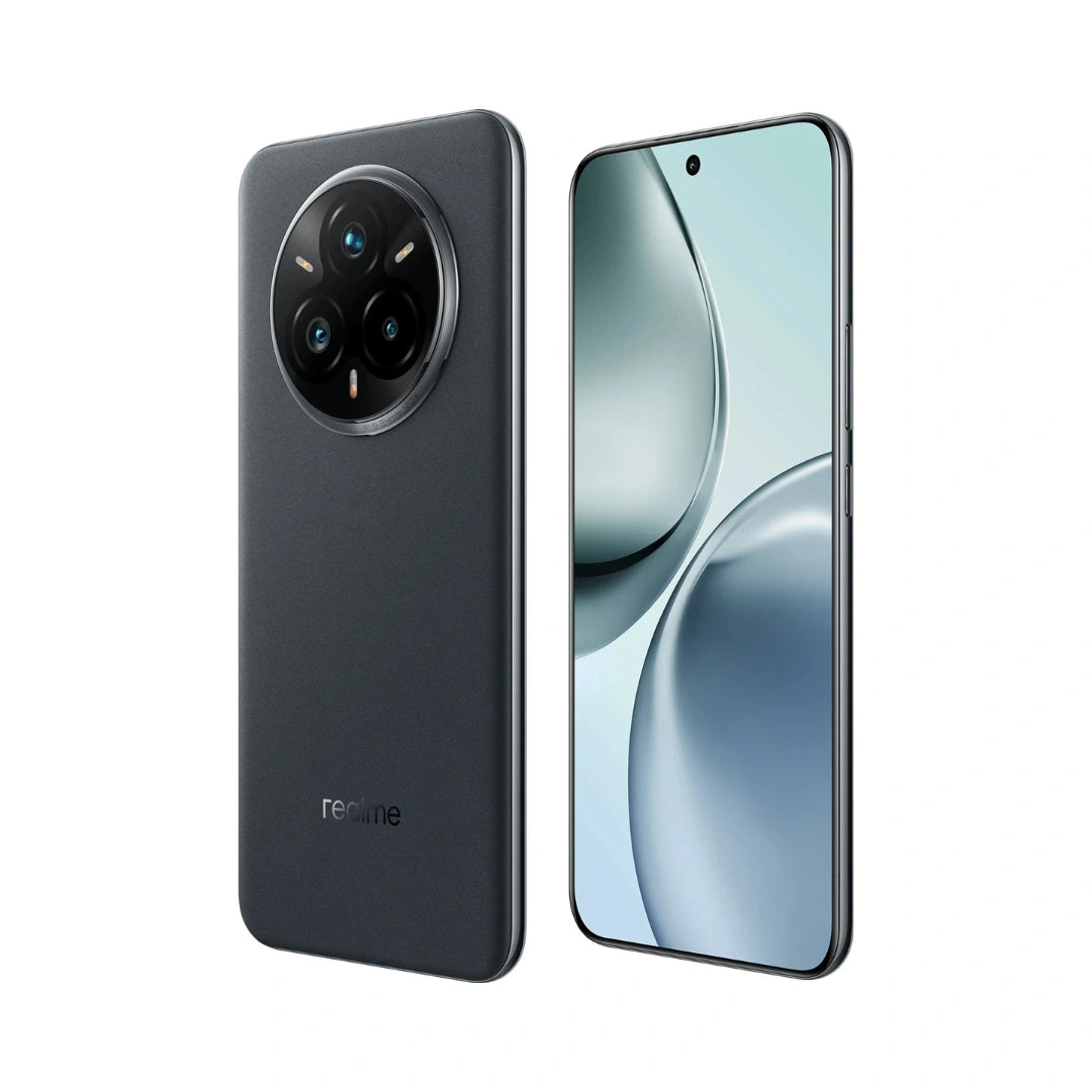Realme 14 Pro Plus 5G | 6.83" Curved AMOLED Display | 50MP Sony IMX896 OIS + 50MP Periscope Rear Camera  | 6000mAh Battery | Snapdragon 7s Gen 3 Processor | 80W SUPERVOOC