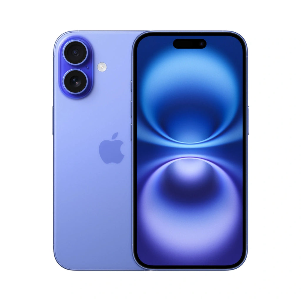 Apple iPhone 16  5G Mobile Phone with Camera Control, A18 Bionic Chip, Battery Life, Super Retina XDR Display, Ceramic Shield