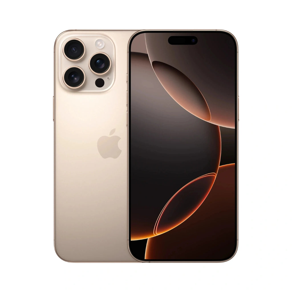 Apple iPhone 16 Pro Max 5G Mobile Phone with Camera Control, 4K 120 fps Dolby Vision and a Huge Leap in Battery Life. Works with AirPods