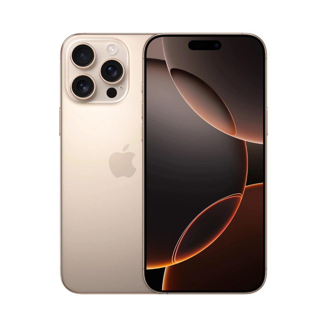 Apple iPhone 16 Pro Max 5G Mobile Phone with Camera Control, 4K 120 fps Dolby Vision and a Huge Leap in Battery Life. Works with AirPods