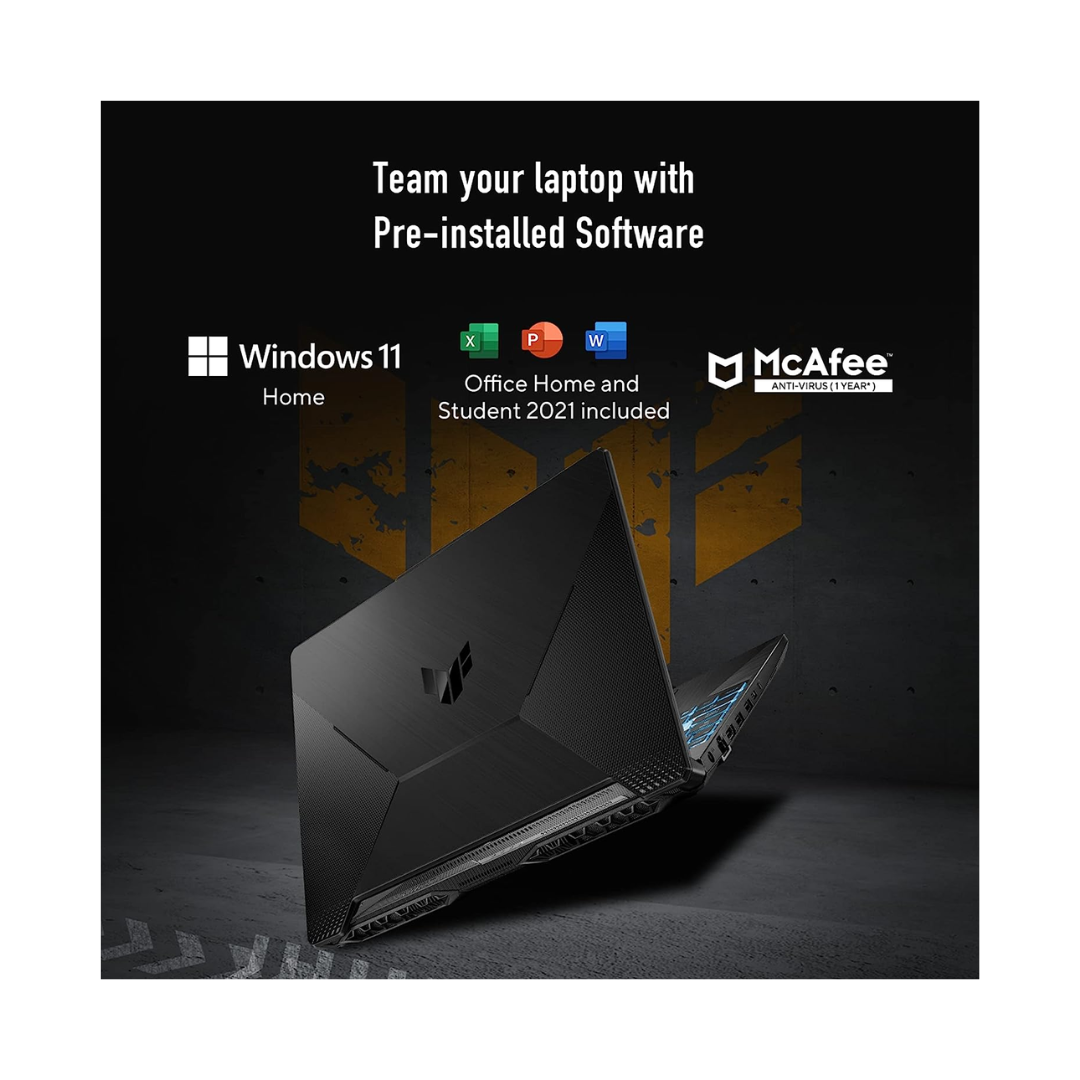 Asus TUF Gaming F15 - Laptop - Pre-installed Software