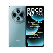 POCO M7 5G | 6.88 inches Display | Snapdragon 4 Gen 2 Processor | 50MP Main Camera | 8MP Front Camera | 5160mAh Battery | 18W Fast Charging