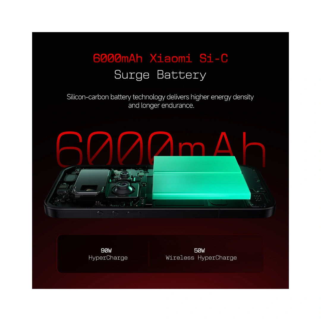 Xiaomi 17 Ultra | 6.9 inches Xiaomi HyperRGB OLED Display | Snapdragon® 8 Elite Gen 5 | 200MP Telephoto Camera | 50MP Dual Camera | 50MP Front Camera | 6000mAh Battery | 90W Hyper Charging