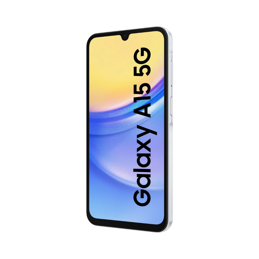 Samsung Galaxy A15 5G | 6.5 inches Super AMOLED Display | 50MP Main Camera | 13MP Front Camera | Android 14 with One UI 6.0 | 12GB Expandable RAM | MediaTek Dimensity 6100+ | 5000 mAh Battery