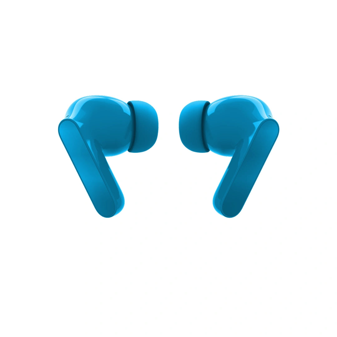 Moto Buds Bass | Up to 43 hours of Playtime | Up to 50dB | Transparency | Adaptive | Noise Cancellation | Water-Repellent Design