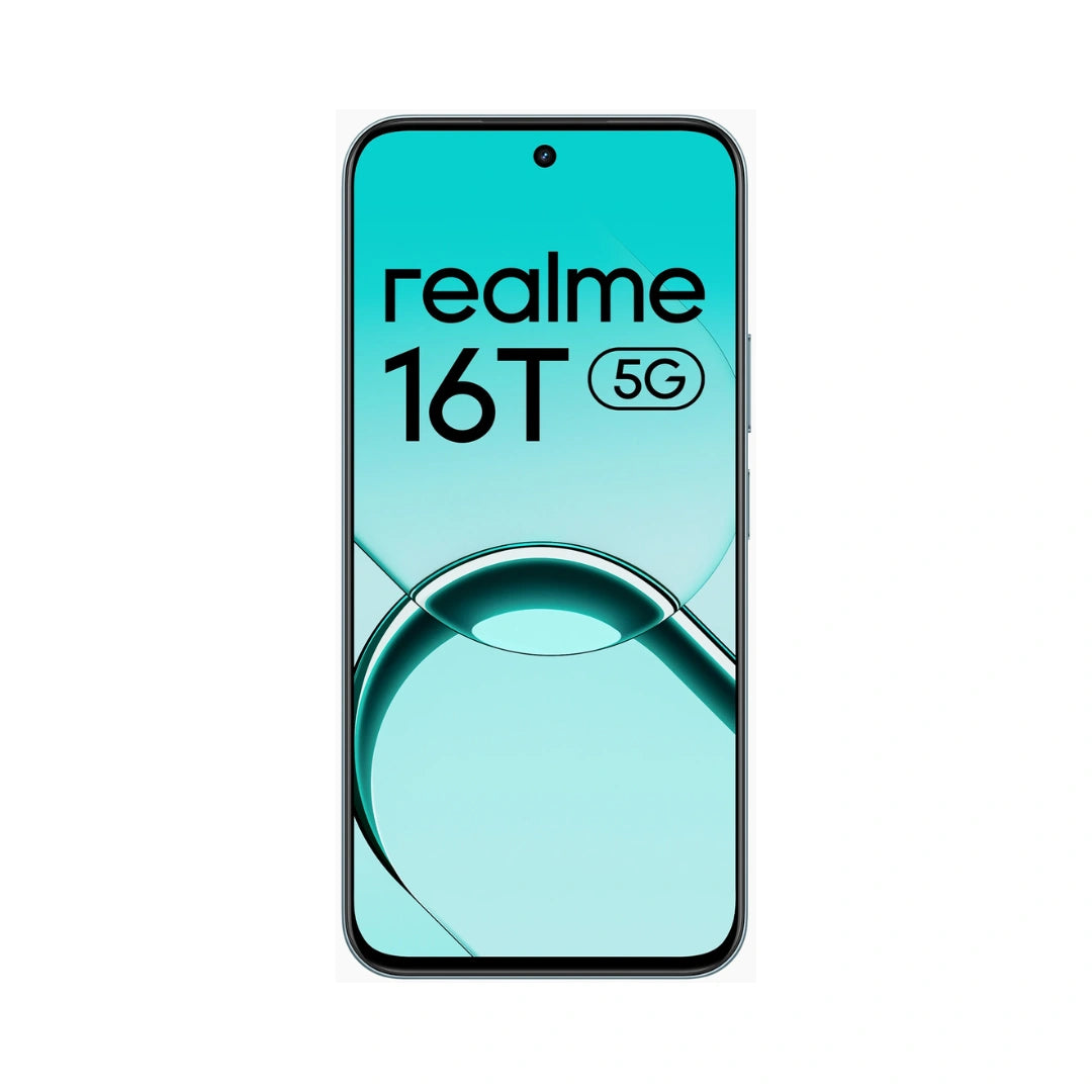 Realme 16T 5G | 6.81 inches Display | MediaTek Dimensity 6300 | 50MP Rear Camera | 16MP Front Camera | 8000mAh Battery