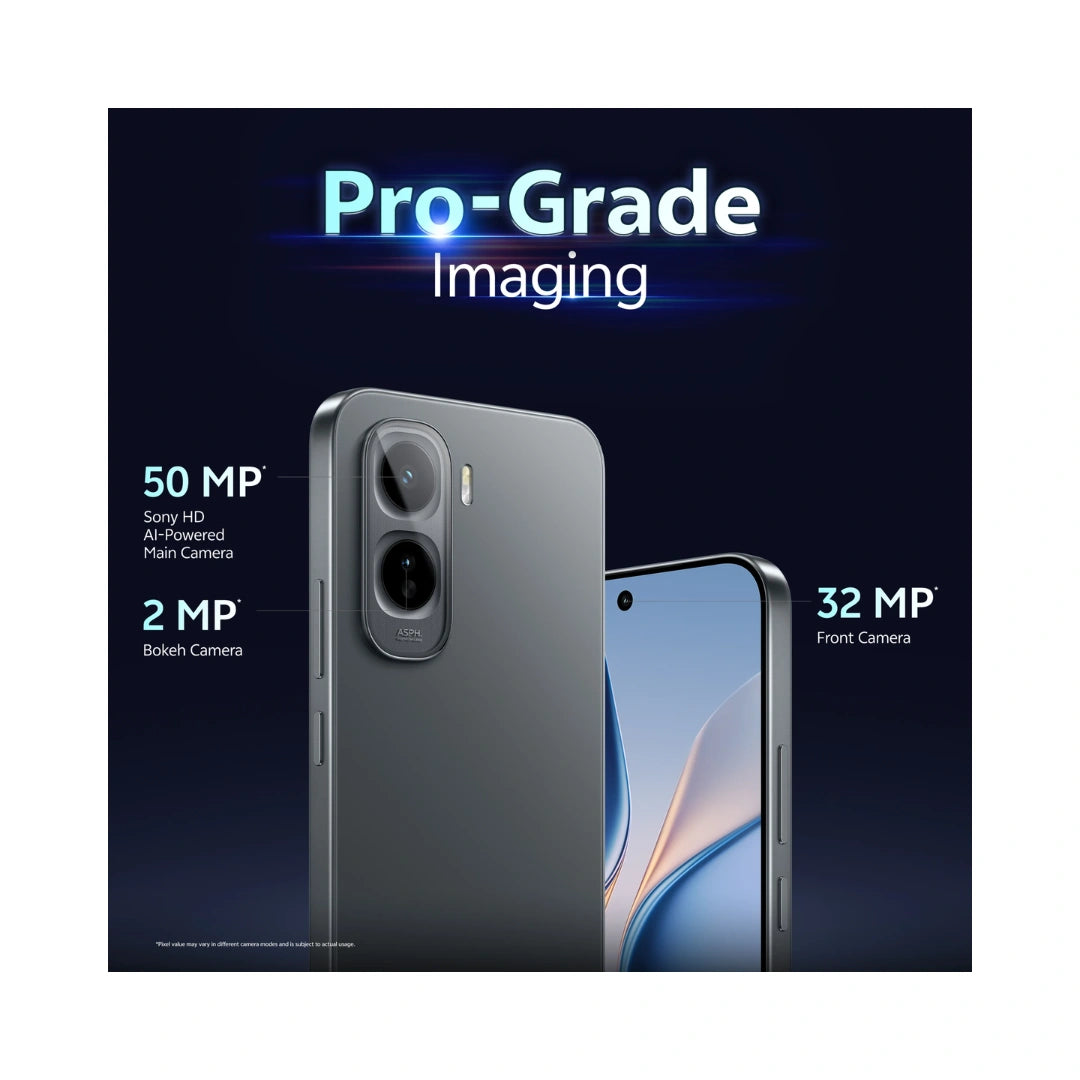 Vivo T5 Pro 5G | 6.83 inches LTPO AMOLED Display | Snapdragon® 7s Gen 4 | 50MP (Sony IMX882) Main Camera | 32MP Front Camera | 9020mAh Battery | 90W Fast Charging