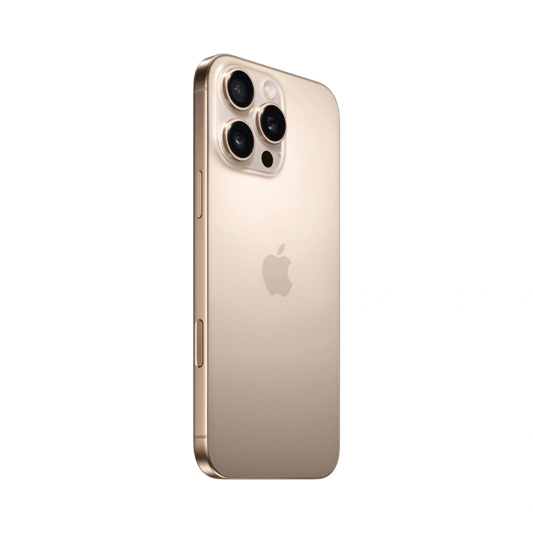 Apple iPhone 16 Pro Max 5G Mobile Phone with Camera Control, 4K 120 fps Dolby Vision and a Huge Leap in Battery Life. Works with AirPods