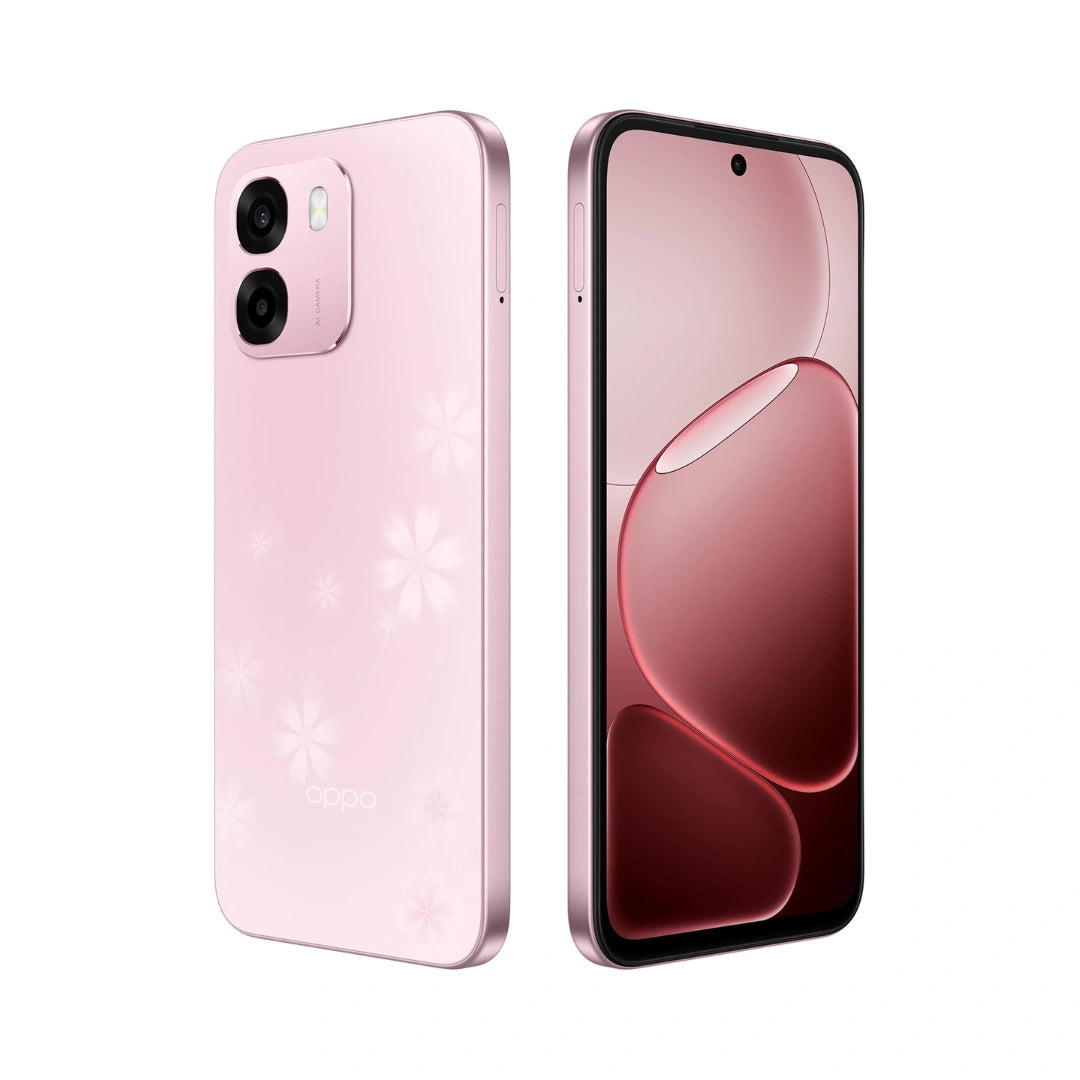 OPPO A6 5G | 6.75 inches Display | MediaTek Dimensity 6300 | 50MP Main Camera | 8MP Front Camera | 7000mAh Battery | 45W SUPERVOOCTM Charging