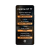 realme GT 7T  | MediaTek D8400 MAX | Strongest Battery Combo 7000mAh + 120W | AI 4K 60FPS Travel Camera | 6000 nits Display